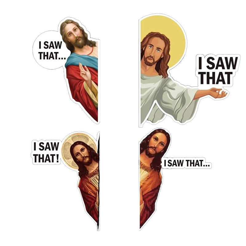 10Pcs Jesus I Saw That Stickers Decals Waterproof Self Adhesive for DIY Pencil Case Car Guitar Computer Wall Decorative
10Pcs Jesus I Saw That Stickers Decals Waterproof Self Adhesive for DIY Pencil Case Car Guitar Computer Wall Decorative