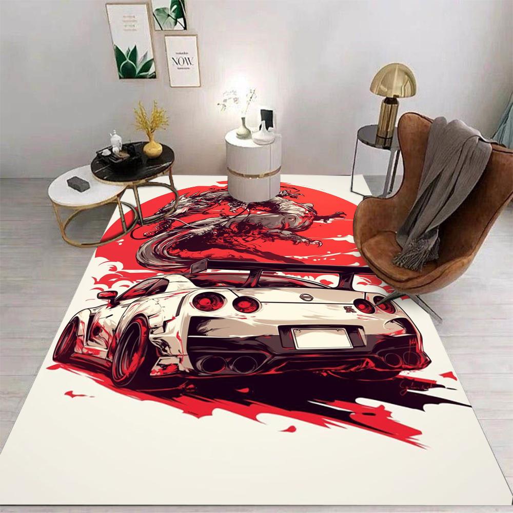 Cartoon Car Area Rug Non-Slip Washable Floor Mat for Living Room Bedroom Kitchen Sofa Balcony Table INS Style Home Decor 60*90cm
Cartoon Car Area Rug Non-Slip Washable Floor Mat for Living Room Bedroom Kitchen Sofa Balcony Table INS Style Home Decor 60*90cm