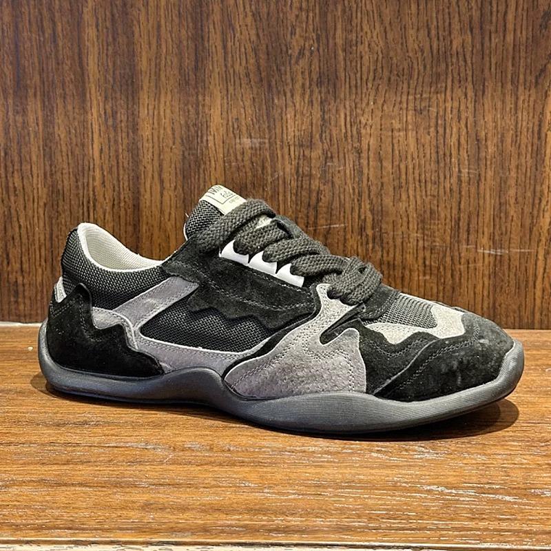 New Fashionable Outdoor Men s Casual Shoes Breathable Men s Sports Shoes Comfortable Anti Slip Driving Shoes Campus Running Shoe 44 чёрный
New Fashionable Outdoor Men s Casual Shoes Breathable Men s Sports Shoes Comfortable Anti Slip Driving Shoes Campus Running Shoe 44 чёрный