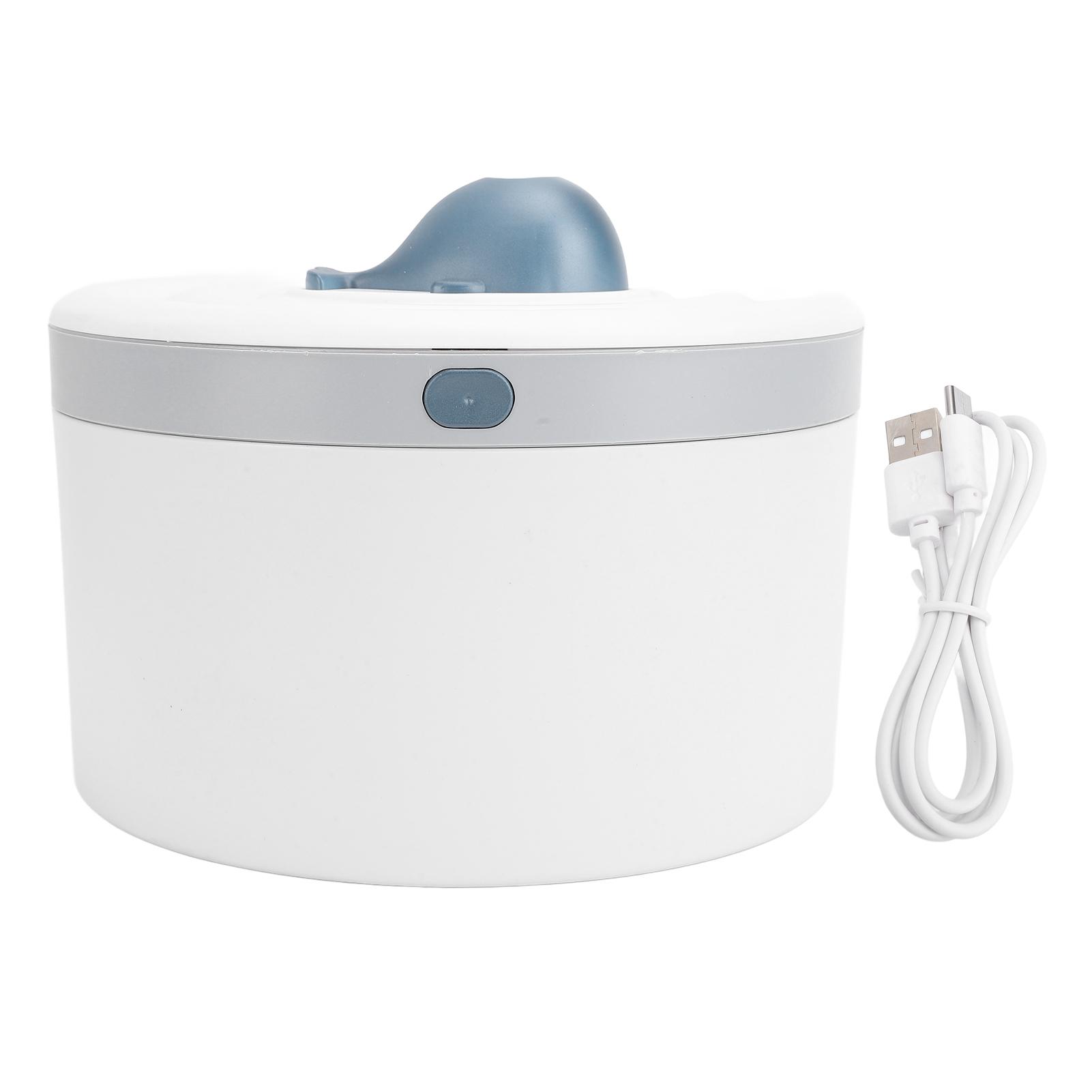 Humidifier with Night Light 1.5L USB Auto Shut Off Quiet Cool Mist Humidifier for Bedroom Dorm
Humidifier with Night Light 1.5L USB Auto Shut Off Quiet Cool Mist Humidifier for Bedroom Dorm