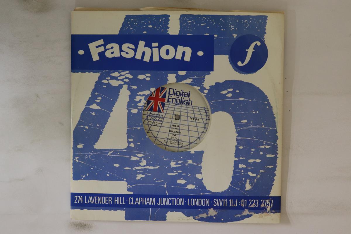 12inch Record KEN ALBERT / LLOYD-D-STIFF - Mix Up / Rough Winer DE014 Digital English UK Reggae, Ska & Dub Used
12inch Record KEN ALBERT / LLOYD-D-STIFF - Mix Up / Rough Winer DE014 Digital English UK Reggae, Ska & Dub Used