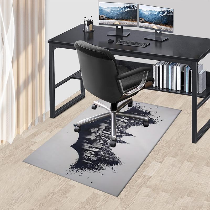 Cityscape,Bat-Signal Office Carpet Chair Mats, Home Decor Dormitory Floor Protector With Anti-Skid Backing, Large Area Coverage, Christmas D 60cm by 90cm
Cityscape,Bat-Signal Office Carpet Chair Mats, Home Decor Dormitory Floor Protector With Anti-Skid Backing, Large Area Coverage, Christmas D 60cm by 90cm