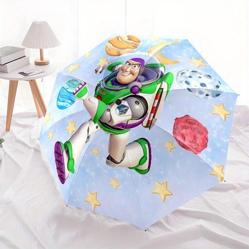 1pc Buzz Lightyear Automatic Opening and Closing Folding - A Good Choice for Gifts, Fashionable and Convenient Umbrella With Cute Cartoon Ch
1pc Buzz Lightyear Automatic Opening and Closing Folding - A Good Choice for Gifts, Fashionable and Convenient Umbrella With Cute Cartoon Ch