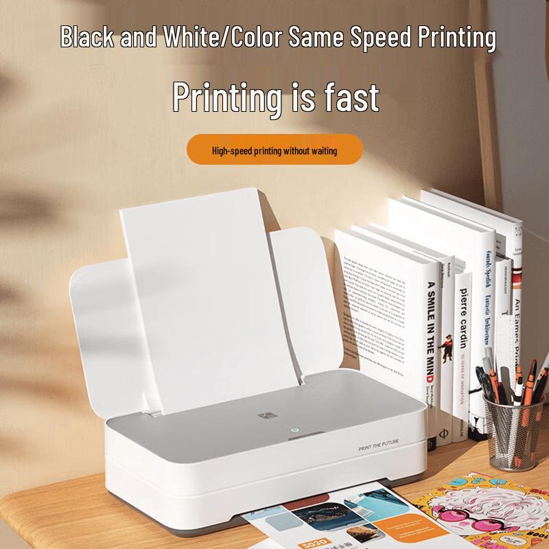 HPRT V1 Home Color Inkjet Printer CN plug (adapter included)
HPRT V1 Home Color Inkjet Printer CN plug (adapter included)
