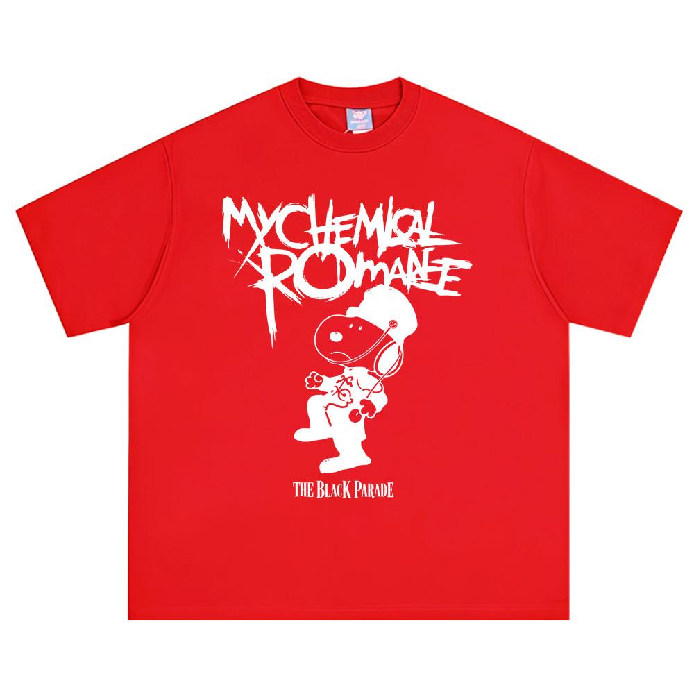 The Black Parade Cartoon Dog Tshirts Rock Band My Chemical RoUnisexce Tshirt Unisexs Women Clothing Cotton Casual Oversized Y2K Top M
The Black Parade Cartoon Dog Tshirts Rock Band My Chemical RoUnisexce Tshirt Unisexs Women Clothing Cotton Casual Oversized Y2K Top M