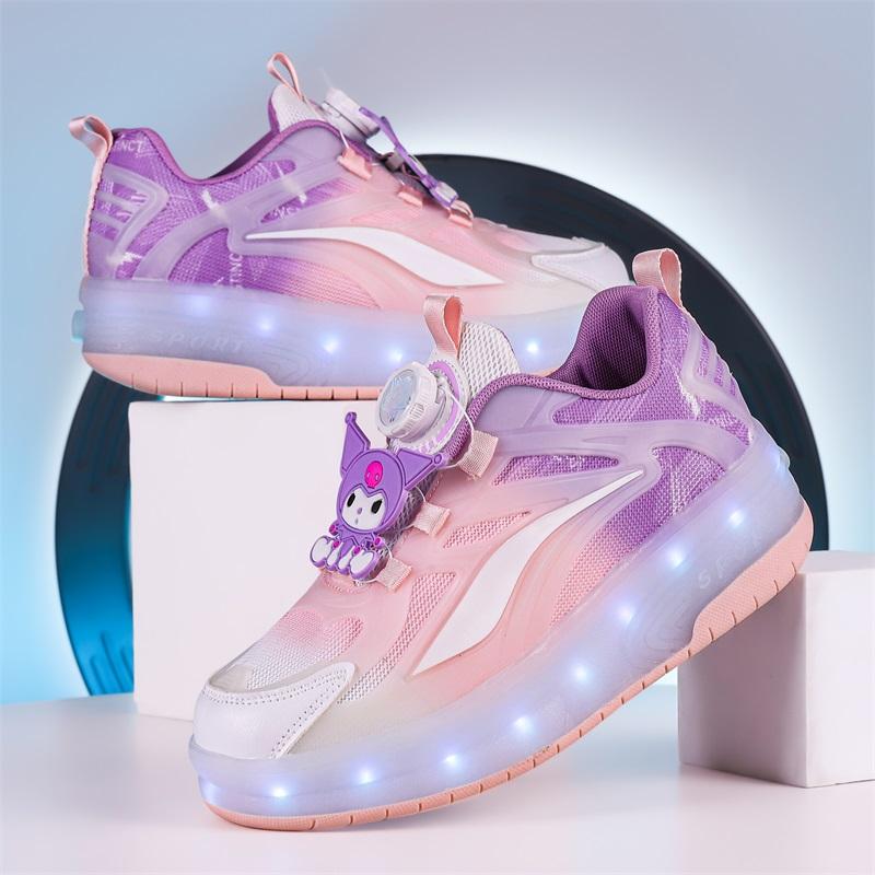 TUINANLE Boys Girls Roller Shoes LED Light Up USB Charging Children Roller Skate Skateboarding Shoes
TUINANLE Boys Girls Roller Shoes LED Light Up USB Charging Children Roller Skate Skateboarding Shoes
