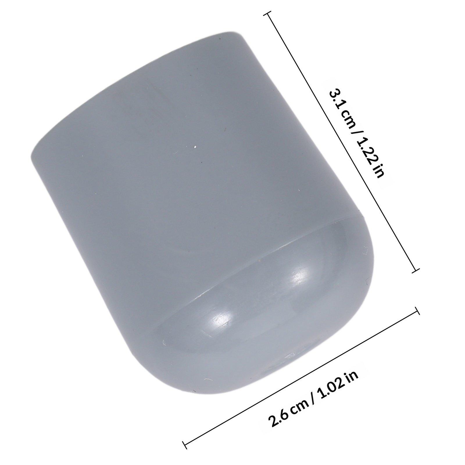 12Pcs Chair Leg Protectors Round Rubber Caps Floor Protectors Furniture Feet Covers Table Leg Pads for Hardwood Tile Floor сірий
12Pcs Chair Leg Protectors Round Rubber Caps Floor Protectors Furniture Feet Covers Table Leg Pads for Hardwood Tile Floor сірий