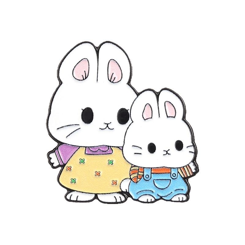 Cartoon Anime Bunny Enamel Pin Cute Animation Rabbit Brooch Lapel Backpack Badge Fashion Jewelry Accessories Gift For Friends
Cartoon Anime Bunny Enamel Pin Cute Animation Rabbit Brooch Lapel Backpack Badge Fashion Jewelry Accessories Gift For Friends