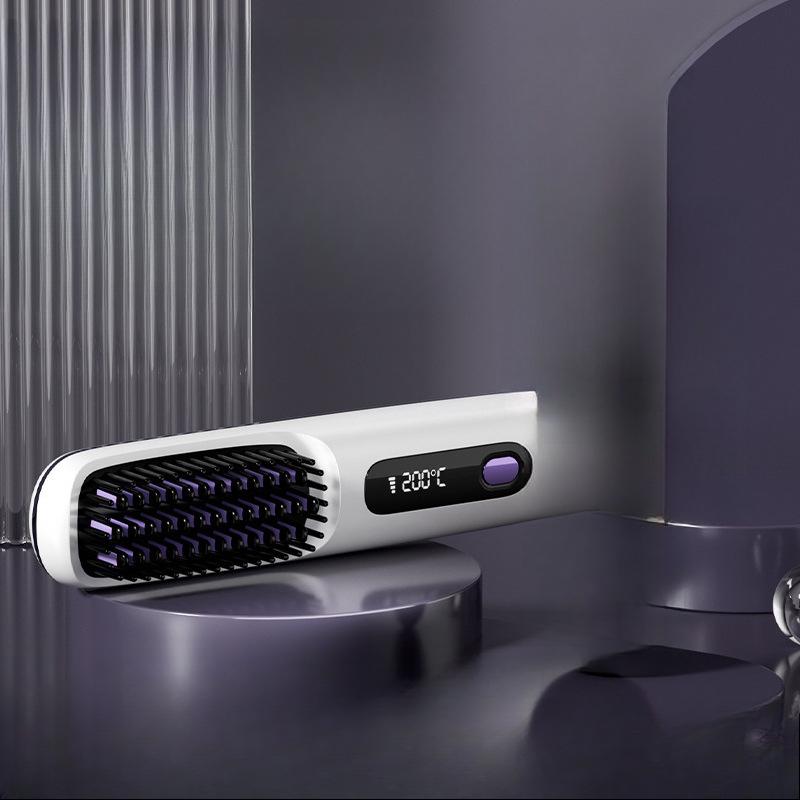 Беспроводной выпрямитель для волос, расческа, не повреждает волосы, долговечная установка, защитная шина от ожогов, внутренняя пряжка ЖК-экрана, триггер для выпрямления челки 40W -59W
Беспроводной выпрямитель для волос, расческа, не повреждает волосы, долговечная установка, защитная шина от ожогов, внутренняя пряжка ЖК-экрана, триггер для выпрямления челки 40W -59W