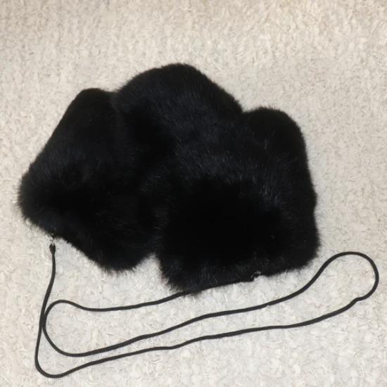 New Winter Women Real Rabbit Fur Glove Natural Keep Warm Genuine Rabbit Fur Mitten Lady Outdoor Thick Style Real Fur Gloves One Size чорний
New Winter Women Real Rabbit Fur Glove Natural Keep Warm Genuine Rabbit Fur Mitten Lady Outdoor Thick Style Real Fur Gloves One Size чорний
