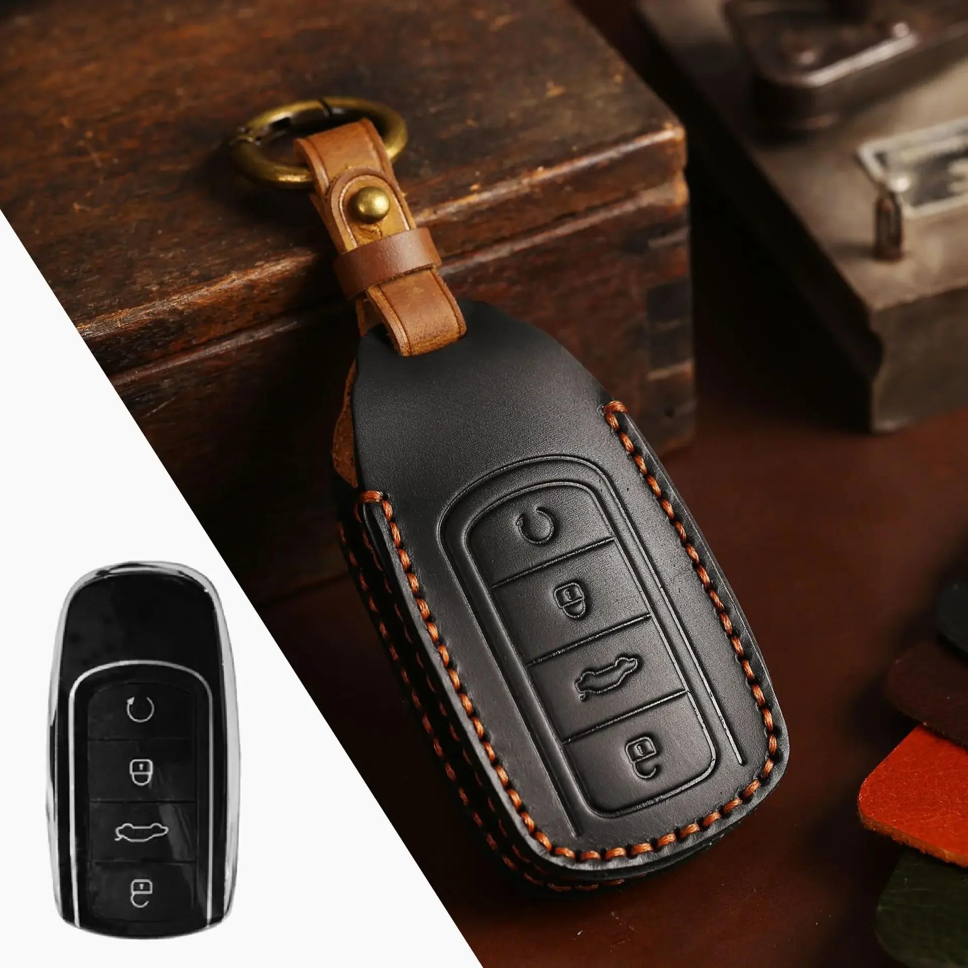 for Chery Tiggo 7/8 Pro 8 PLUS Arrizo 5 remote Leather Case Accessories Car Key Fob Cover Protector Holder Shell Bag Keychain чорний
for Chery Tiggo 7/8 Pro 8 PLUS Arrizo 5 remote Leather Case Accessories Car Key Fob Cover Protector Holder Shell Bag Keychain чорний