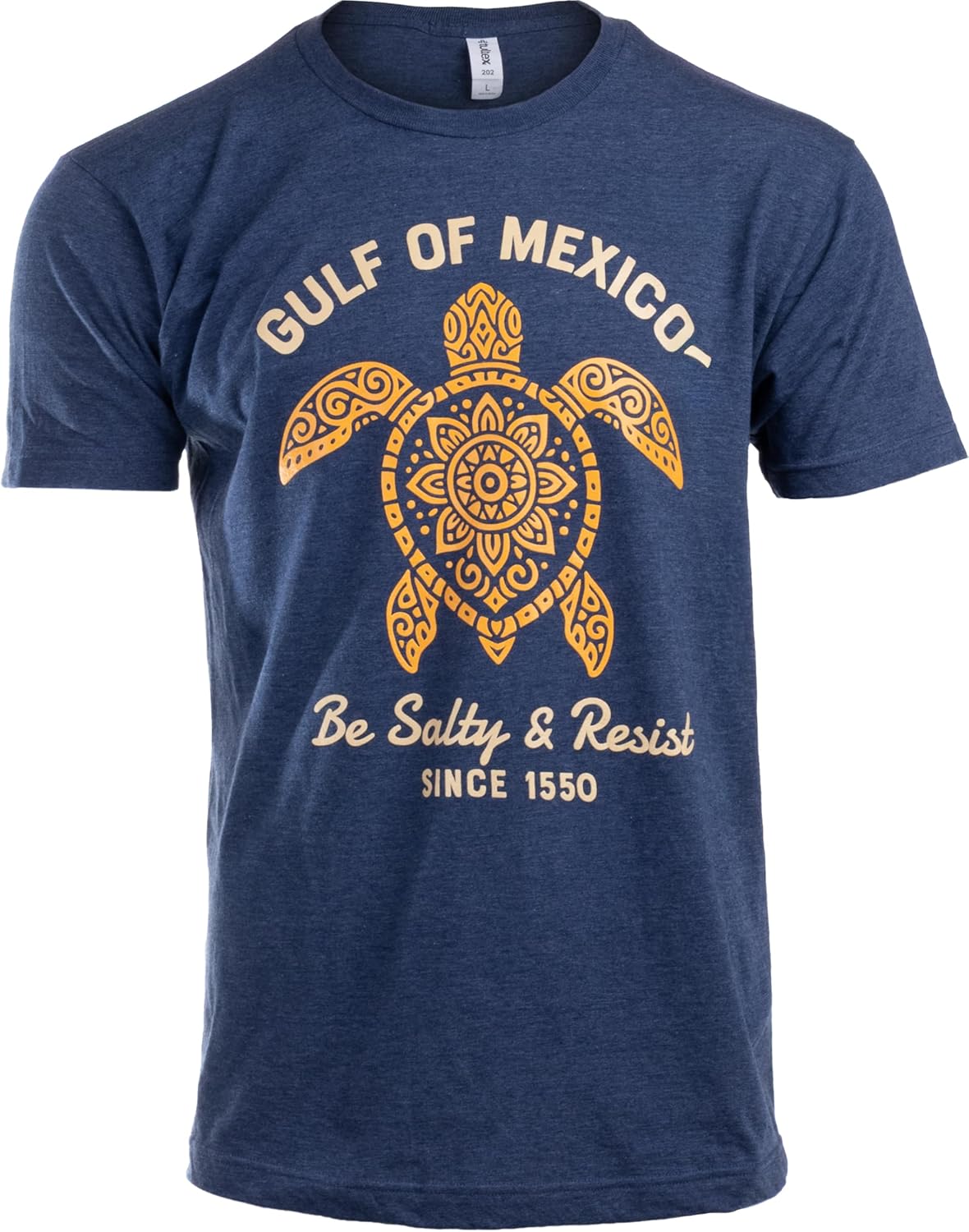 Be Salty and Resist T-Shirts for Women - FDT Gulf of Mexico Tshirt Playeras Golfo de Mexico Camiseta S разноцветный
Be Salty and Resist T-Shirts for Women - FDT Gulf of Mexico Tshirt Playeras Golfo de Mexico Camiseta S разноцветный