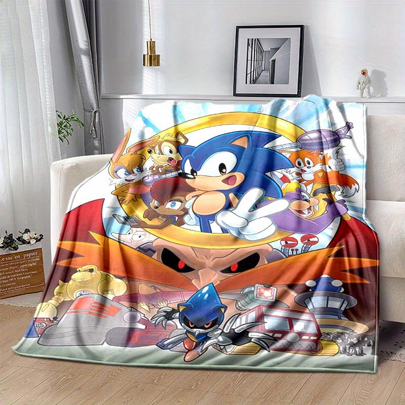 1 шт. Мультяшное одеяло на тему Sonic & Shadow Generations, сезонный домашний декор, подарок для и Мягкий плед.D082 80x120cm
1 шт. Мультяшное одеяло на тему Sonic & Shadow Generations, сезонный домашний декор, подарок для и Мягкий плед.D082 80x120cm