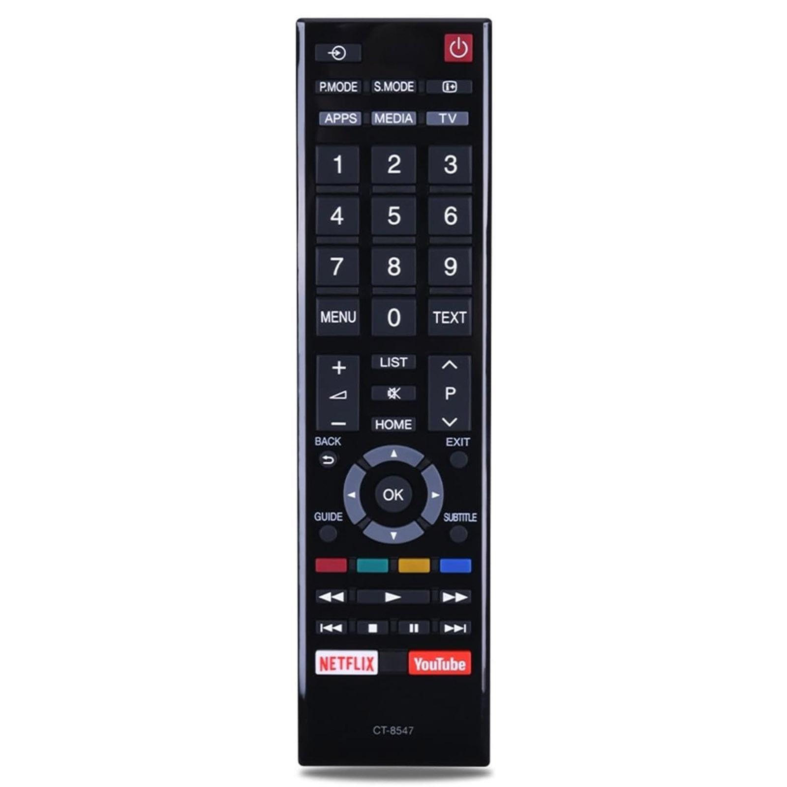 CT-8547 For Toshiba TV Remote Control 1-10m Range Infrared Replacement Controller A
CT-8547 For Toshiba TV Remote Control 1-10m Range Infrared Replacement Controller A