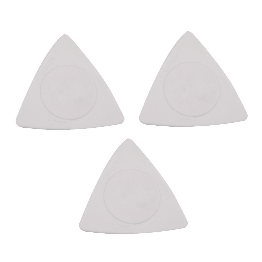3 Pieces Pick Part Replacement Guitars Bass Picks Holder Musical Instrument білий
3 Pieces Pick Part Replacement Guitars Bass Picks Holder Musical Instrument білий
