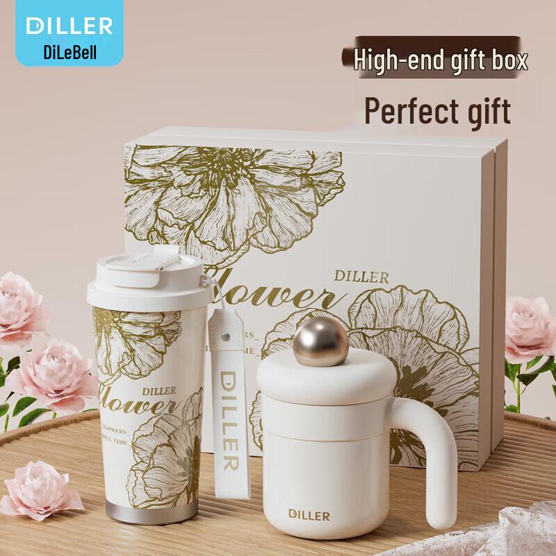 Dilebelle Stylish Insulated Water Bottle for Women
Dilebelle Stylish Insulated Water Bottle for Women