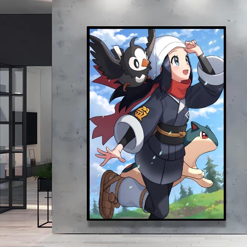 Canvas HD Prints Pokemon Ash Ketchum Classic Character Poster Holiday Gifts Home Living Room Children s Bedroom Decoration 21X30CMNo Framed
Canvas HD Prints Pokemon Ash Ketchum Classic Character Poster Holiday Gifts Home Living Room Children s Bedroom Decoration 21X30CMNo Framed