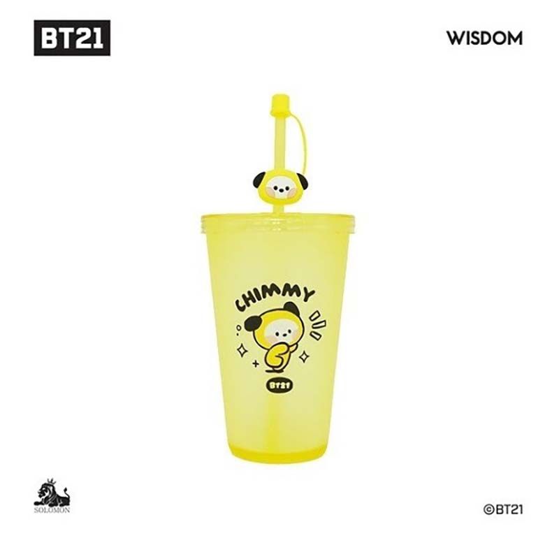 BT21 Minini фигурка стакан для льда соломенная чашка холодная чашка официальная аутентичная CHIMMY
BT21 Minini фигурка стакан для льда соломенная чашка холодная чашка официальная аутентичная CHIMMY