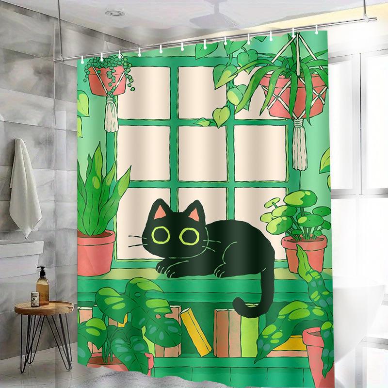 Colored Puppy Footprints Washable Dirt-Resistant Shower Curtain Shower Head Waterproof Polyester Bath Curtain For Home Decor W60H190(CM)-1 Pcs
Colored Puppy Footprints Washable Dirt-Resistant Shower Curtain Shower Head Waterproof Polyester Bath Curtain For Home Decor W60H190(CM)-1 Pcs