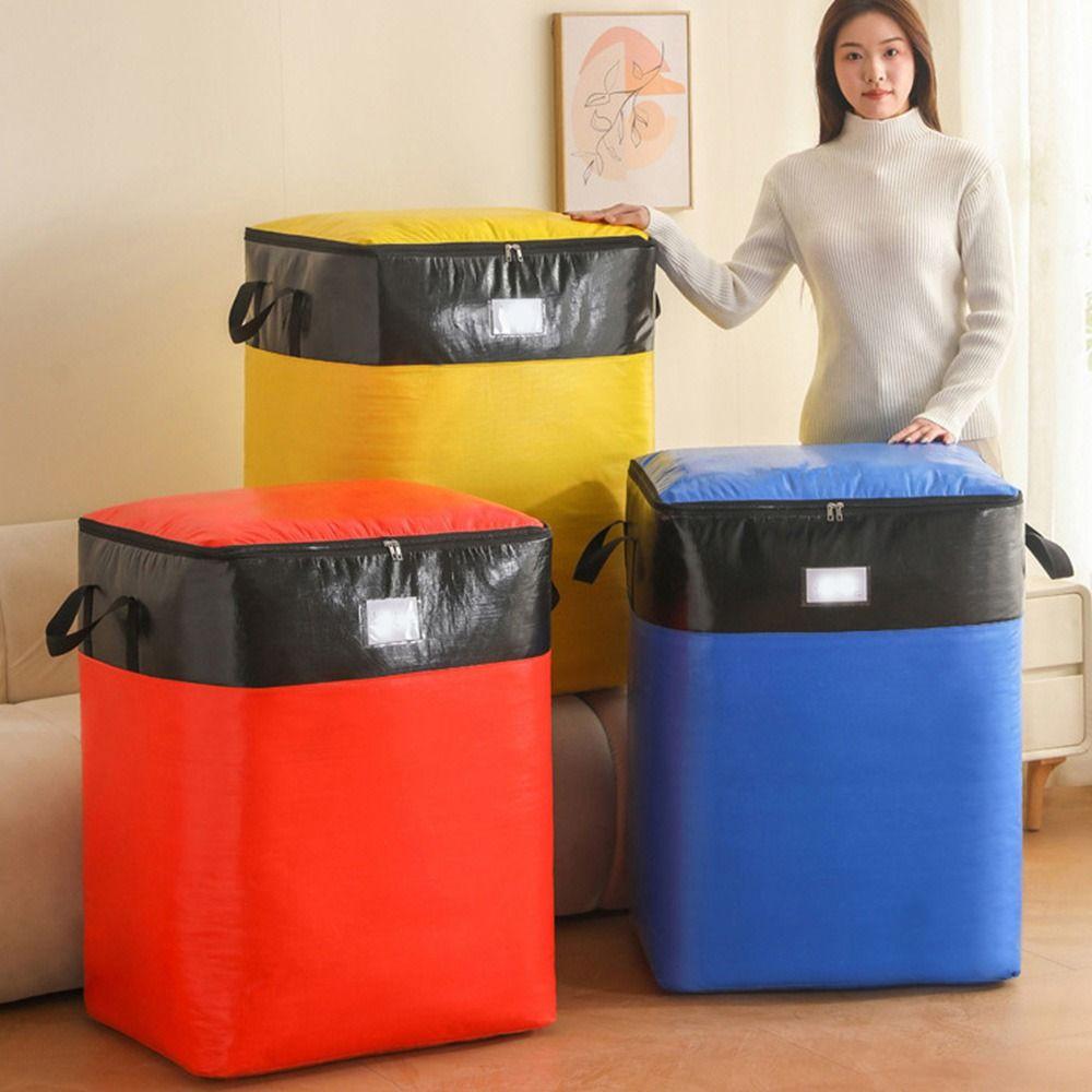 Waterproof Moving Package Bag Large Capacity Luggage Clothes Organizer Dormitory L жовтий
Waterproof Moving Package Bag Large Capacity Luggage Clothes Organizer Dormitory L жовтий