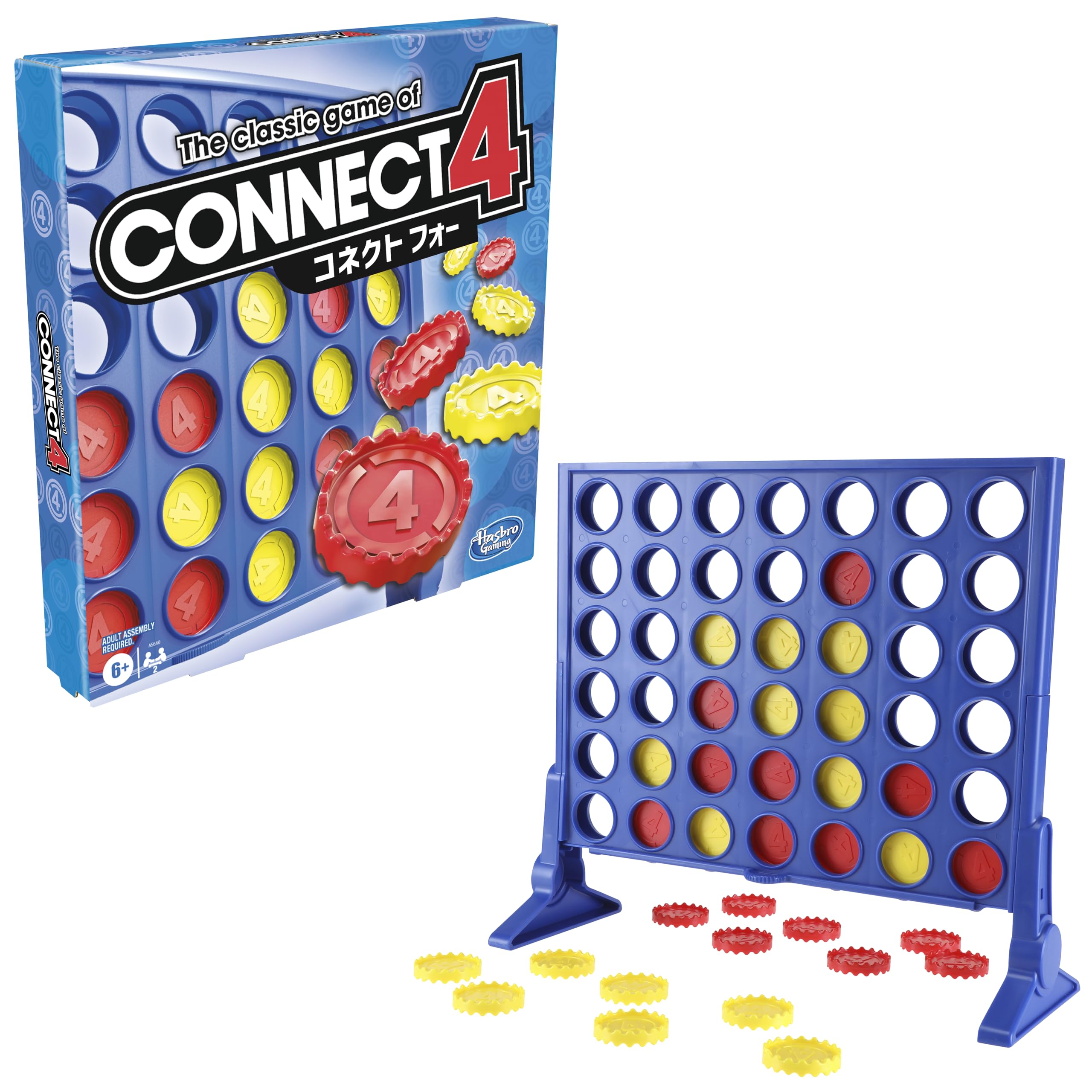 Hasbro Connect Four Target Ages 2 Players Стратегическая настольная игра для семей и детей Настольная игра Головоломка Соревновательная настольная игра Обучающая игра для мозга
Hasbro Connect Four Target Ages 2 Players Стратегическая настольная игра для семей и детей Настольная игра Головоломка Соревновательная настольная игра Обучающая игра для мозга