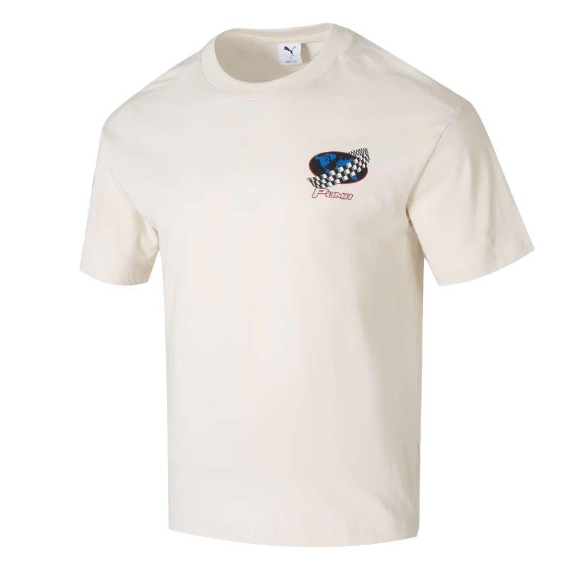Puma Sports Lifestyle Collection Ss25 Brand Logo Casual Loose Round Neck Breathable Short Sleeve T-Shirt Men T-Shirts Snow-White 633077-87 2XL
Puma Sports Lifestyle Collection Ss25 Brand Logo Casual Loose Round Neck Breathable Short Sleeve T-Shirt Men T-Shirts Snow-White 633077-87 2XL