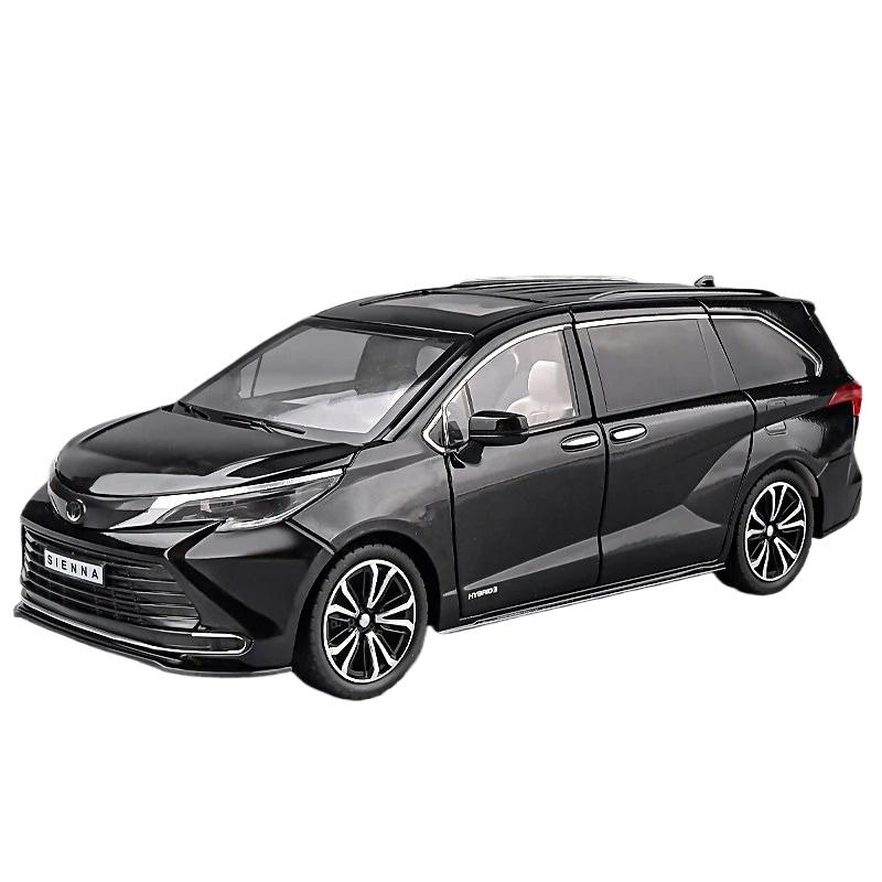 НОВИНКА 1/24 Toyota Sienna MPV Модель автомобіля зі сплаву зі звуком і світлом Інерційна Дитяча Іграшка Колекційні Предмети Подарунок на День Народження чорний
НОВИНКА 1/24 Toyota Sienna MPV Модель автомобіля зі сплаву зі звуком і світлом Інерційна Дитяча Іграшка Колекційні Предмети Подарунок на День Народження чорний