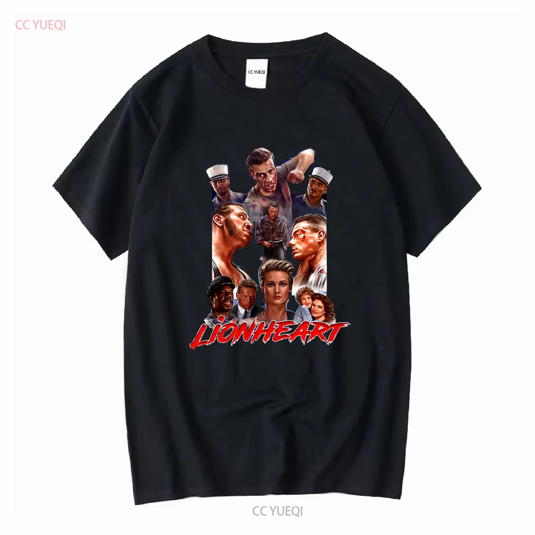 Lionheart Jean Claude Van Damme Movie T Shirt Heavy Cotton vintage Washed Slightly Stretched Stylish Casual homme Versatile 4XL
Lionheart Jean Claude Van Damme Movie T Shirt Heavy Cotton vintage Washed Slightly Stretched Stylish Casual homme Versatile 4XL