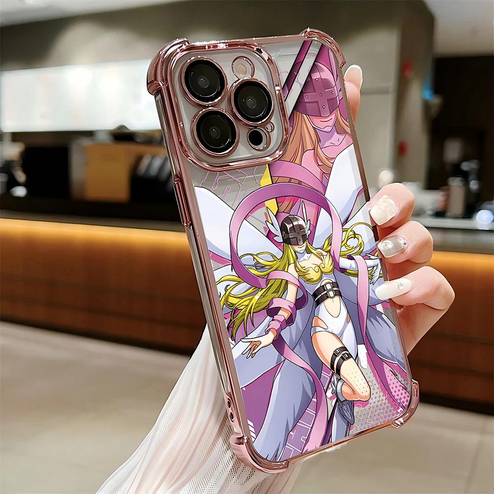 Anime Digimon Adventure Plating Case For iPhone 16 15 14 13 12 11 Pro Max X XR XSMax 7 8 Plus Shockproof Anti-Fall Armor Cover iPhone X Xs
Anime Digimon Adventure Plating Case For iPhone 16 15 14 13 12 11 Pro Max X XR XSMax 7 8 Plus Shockproof Anti-Fall Armor Cover iPhone X Xs