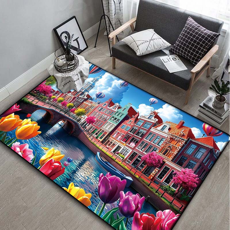 Boat Cats Dogs Lake Area Rug, Pet Scenery Floor Mat 40x60cm( 15x23in )
Boat Cats Dogs Lake Area Rug, Pet Scenery Floor Mat 40x60cm( 15x23in )
