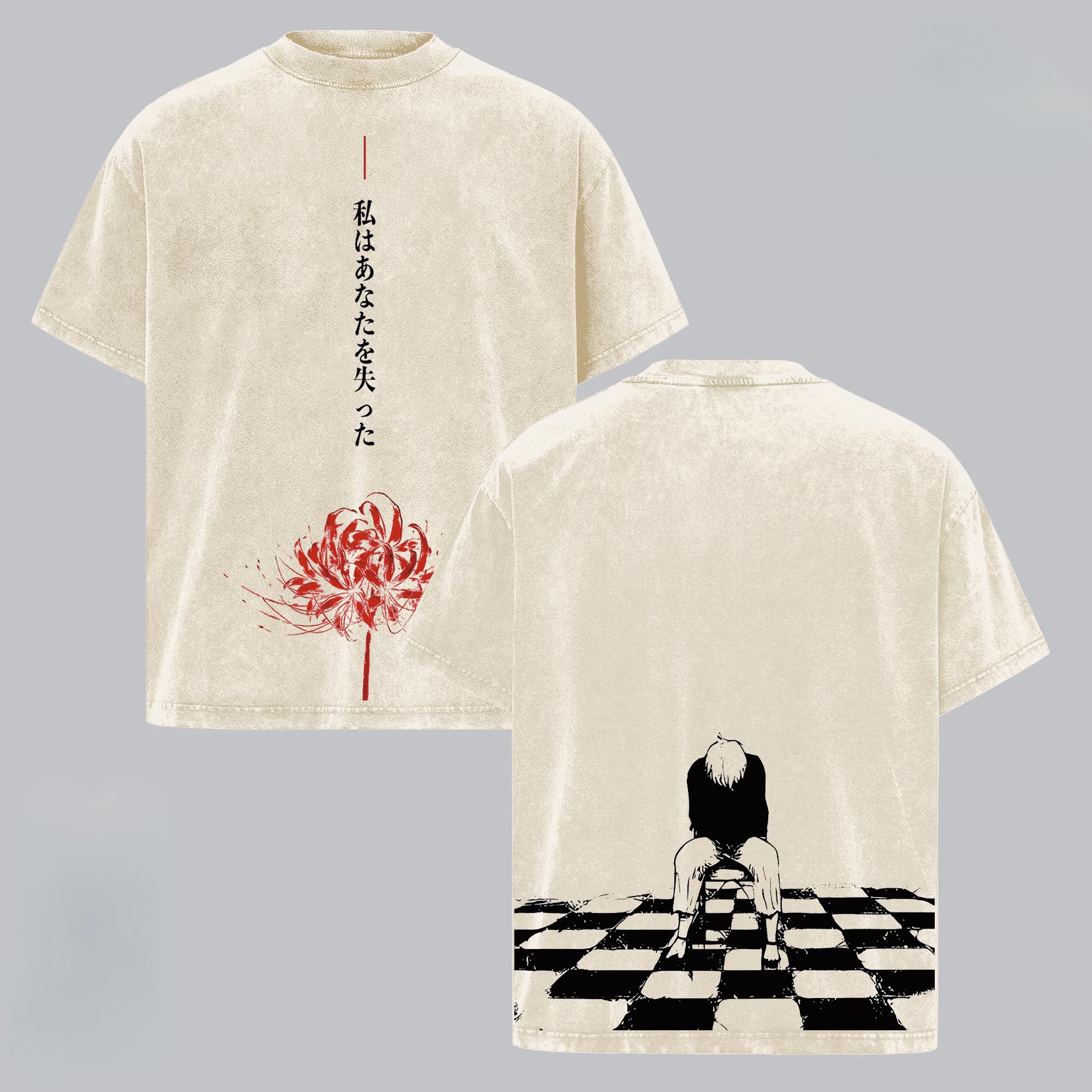 Tokyo Ghoul Kaneki Ken T-shirt For Men s Unisex Clothing Vintage Washed Oversized T Shirt Short Sleeve Pure Cotton Tees Tops XXL бежевий
Tokyo Ghoul Kaneki Ken T-shirt For Men s Unisex Clothing Vintage Washed Oversized T Shirt Short Sleeve Pure Cotton Tees Tops XXL бежевий