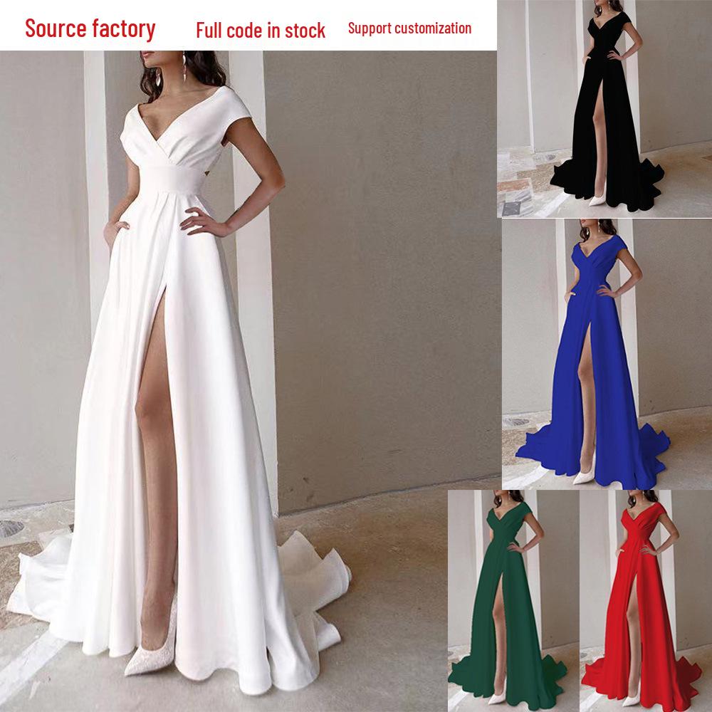 2024 Elegant Ruffled Chest-Wrapped Evening Dress - Red/Black/White, Mid-Waist, Long Skirt Extra Large зелений
2024 Elegant Ruffled Chest-Wrapped Evening Dress - Red/Black/White, Mid-Waist, Long Skirt Extra Large зелений