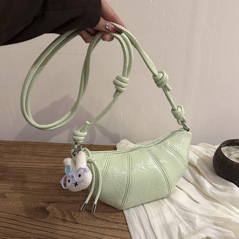 Women s Elegant Croissant Crossbody Bag - 2026 Versatile Dumpling Handbag Without Pendant зелёный
Women s Elegant Croissant Crossbody Bag - 2026 Versatile Dumpling Handbag Without Pendant зелёный
