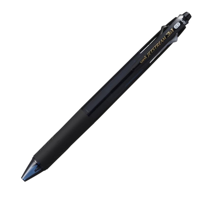 mitsubishi pencil multifunction pen jet stream 3&1 0.7 transparent black easy to write MSXE460007T24
mitsubishi pencil multifunction pen jet stream 3&1 0.7 transparent black easy to write MSXE460007T24