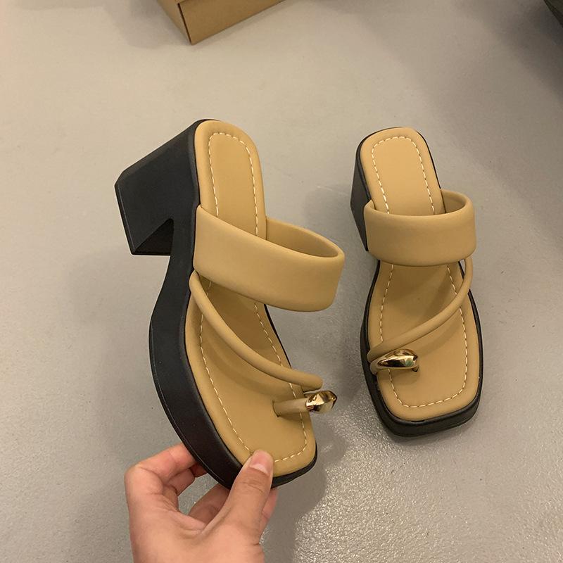 Размер 35-42, женская обувь большого размера для широких полных ног, женская обувь лето 2025 новые сандалии толстый каблук высокий каблук домашние тапочки 42 хаки
Размер 35-42, женская обувь большого размера для широких полных ног, женская обувь лето 2025 новые сандалии толстый каблук высокий каблук домашние тапочки 42 хаки