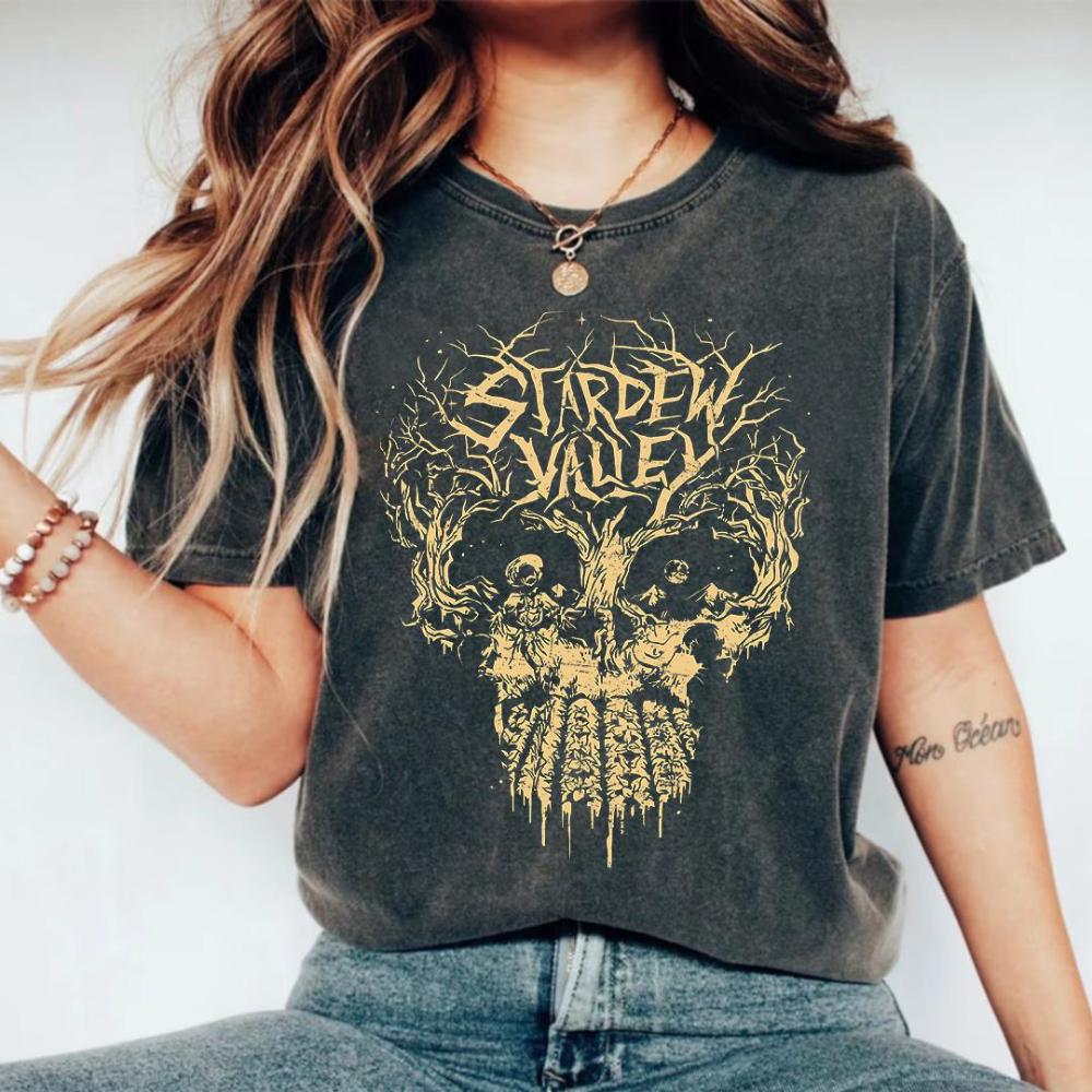 Stardew Valley Shirt Skull Tree Graphic Tee Gamer Apparel Stardew Valley Shirt Skull Tree Graphic Tee Gamer Apparel 4XL
Stardew Valley Shirt Skull Tree Graphic Tee Gamer Apparel Stardew Valley Shirt Skull Tree Graphic Tee Gamer Apparel 4XL