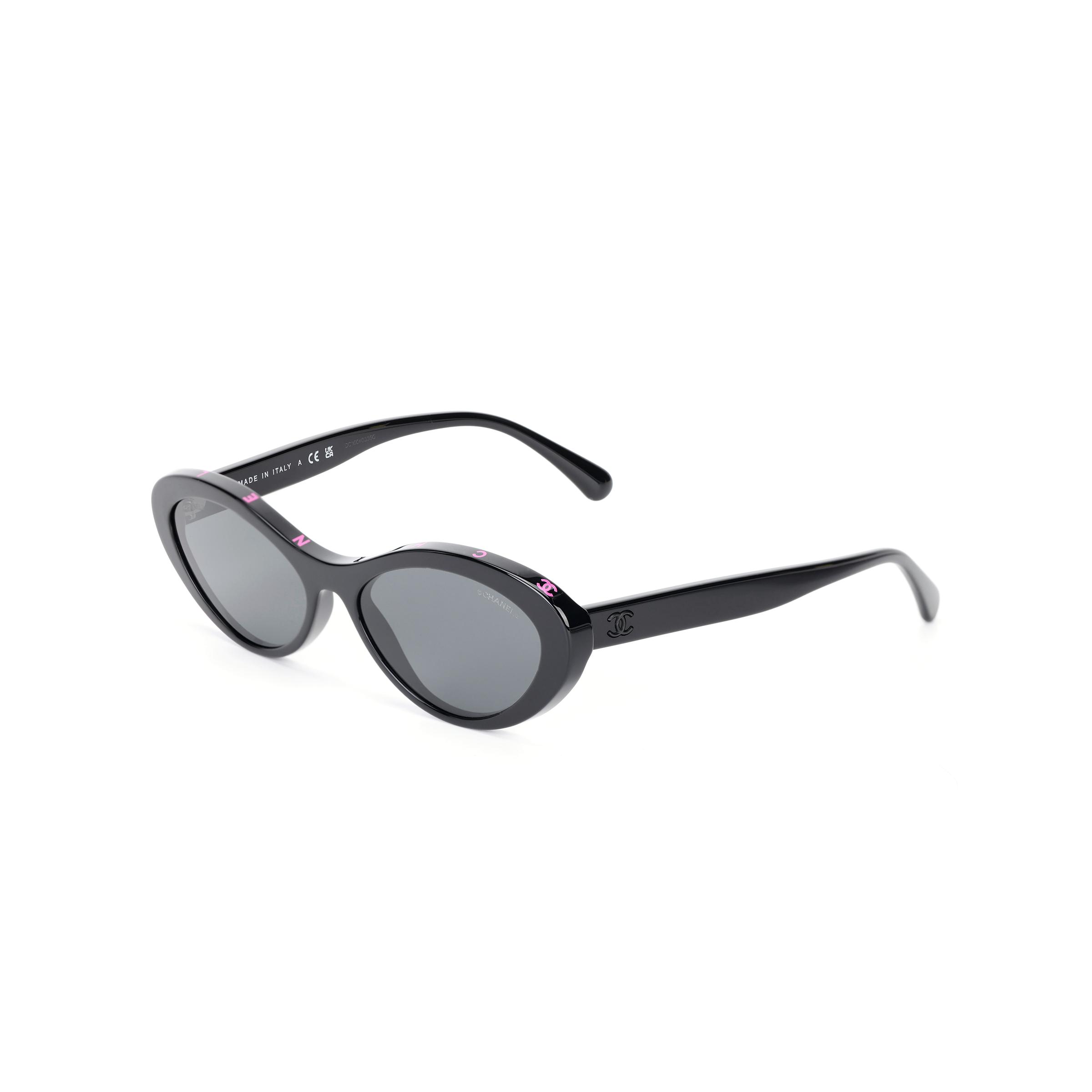 Chanel Polarized Black Cat Eye Sunglasses Women sunglasses CH5416-1711S4 Basic Packaging-Eyeglass Case+Box,57,Black
Chanel Polarized Black Cat Eye Sunglasses Women sunglasses CH5416-1711S4 Basic Packaging-Eyeglass Case+Box,57,Black