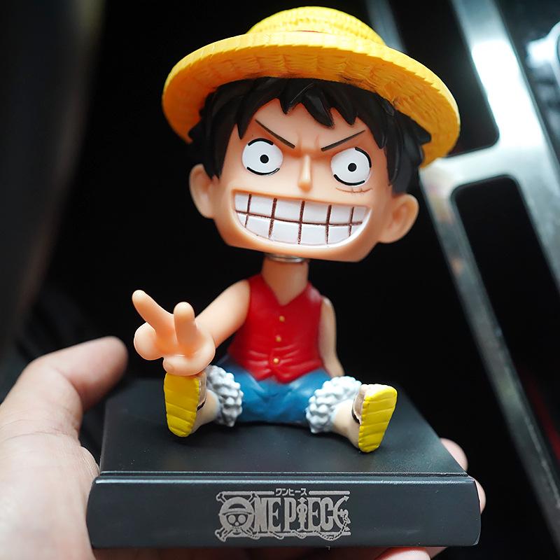 One Piece Luffy Zoro Chopper Car Doll Shaking Head Auto Interior Kawaii Tabletop Ornament Bobble Head Kids Toys Gift
One Piece Luffy Zoro Chopper Car Doll Shaking Head Auto Interior Kawaii Tabletop Ornament Bobble Head Kids Toys Gift