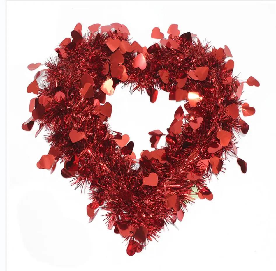 Front Door Valentines Day Garland Heart Shaped Wreath Artificial Garland Valentine s Day Decoration Door Wall Window Party Decor
Front Door Valentines Day Garland Heart Shaped Wreath Artificial Garland Valentine s Day Decoration Door Wall Window Party Decor