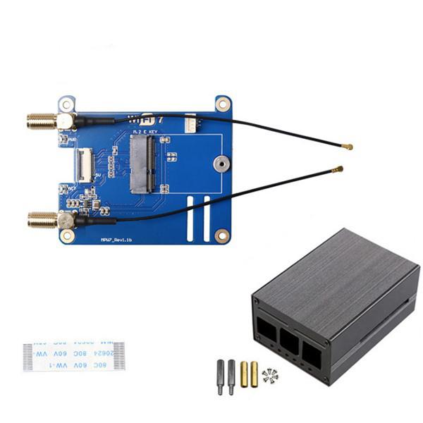 Set of Blue PCB MPW7AC Shell (No Antenna) for MPW7 None
Set of Blue PCB MPW7AC Shell (No Antenna) for MPW7 None