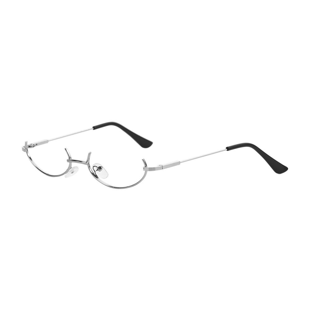 Glasses Lens Party Eyewear Cosplay Male Half Frames Glasses Frame Oval Glasses Frame Photography Decoration Spectacle Frames срібний
Glasses Lens Party Eyewear Cosplay Male Half Frames Glasses Frame Oval Glasses Frame Photography Decoration Spectacle Frames срібний