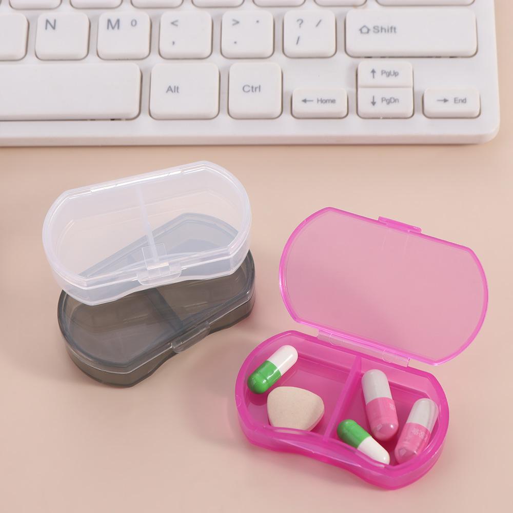 Snap-on design 2-gird Pill Box With Lid Pill Packing Box Easy to Carry Mini Medicine Box Home синий
Snap-on design 2-gird Pill Box With Lid Pill Packing Box Easy to Carry Mini Medicine Box Home синий