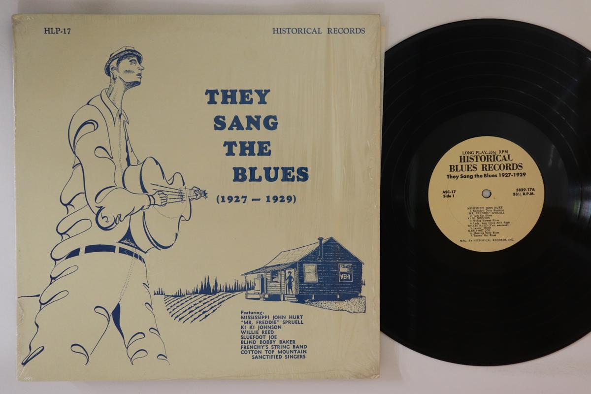 LP Record VARIOUS They Sang The Blues 1927 1929 HLP17 HISTORICAL 1967 US Blues Used
LP Record VARIOUS They Sang The Blues 1927 1929 HLP17 HISTORICAL 1967 US Blues Used