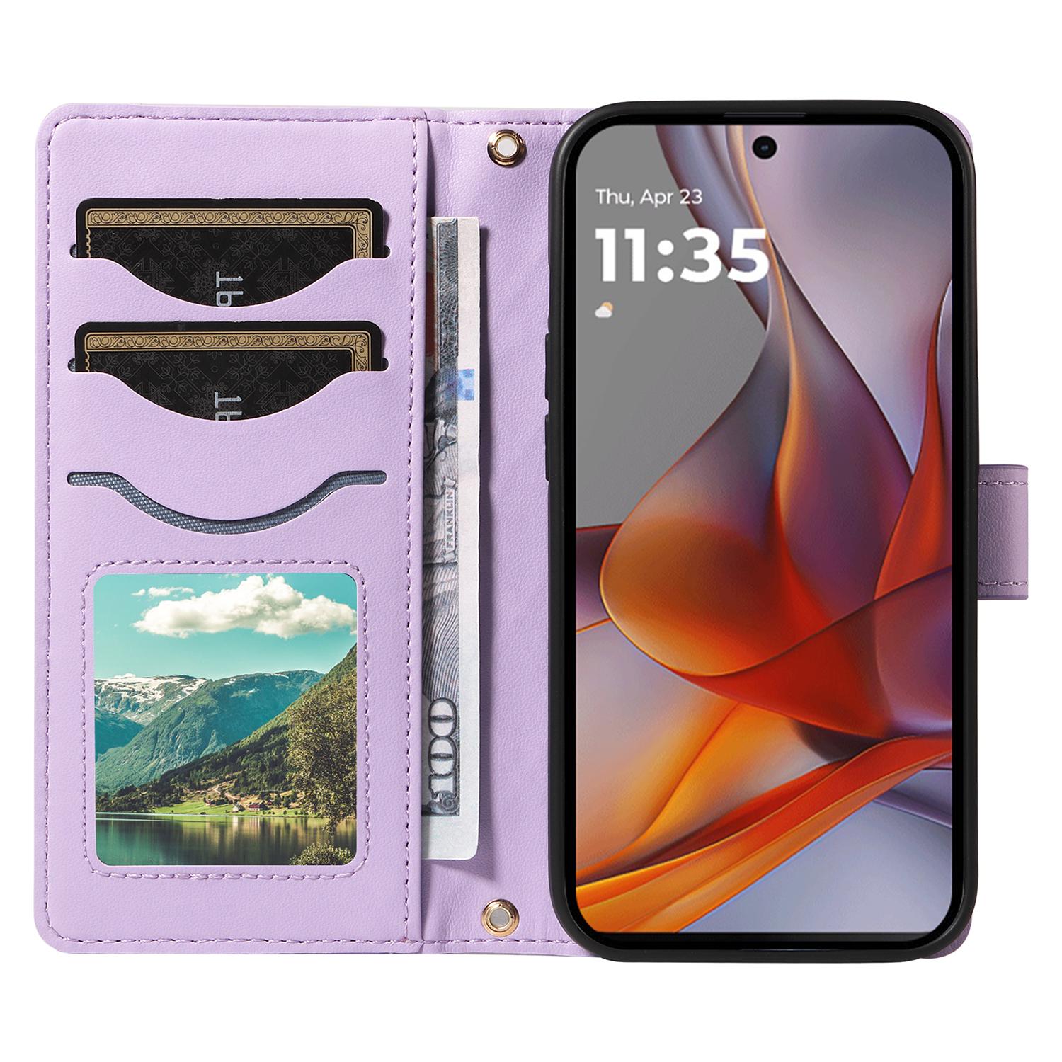 For Motorola Moto G75 5G Wallet Case Rhombus Leather Phone Cover with Shoulder Strap,Wrist Strap Apricot
For Motorola Moto G75 5G Wallet Case Rhombus Leather Phone Cover with Shoulder Strap,Wrist Strap Apricot