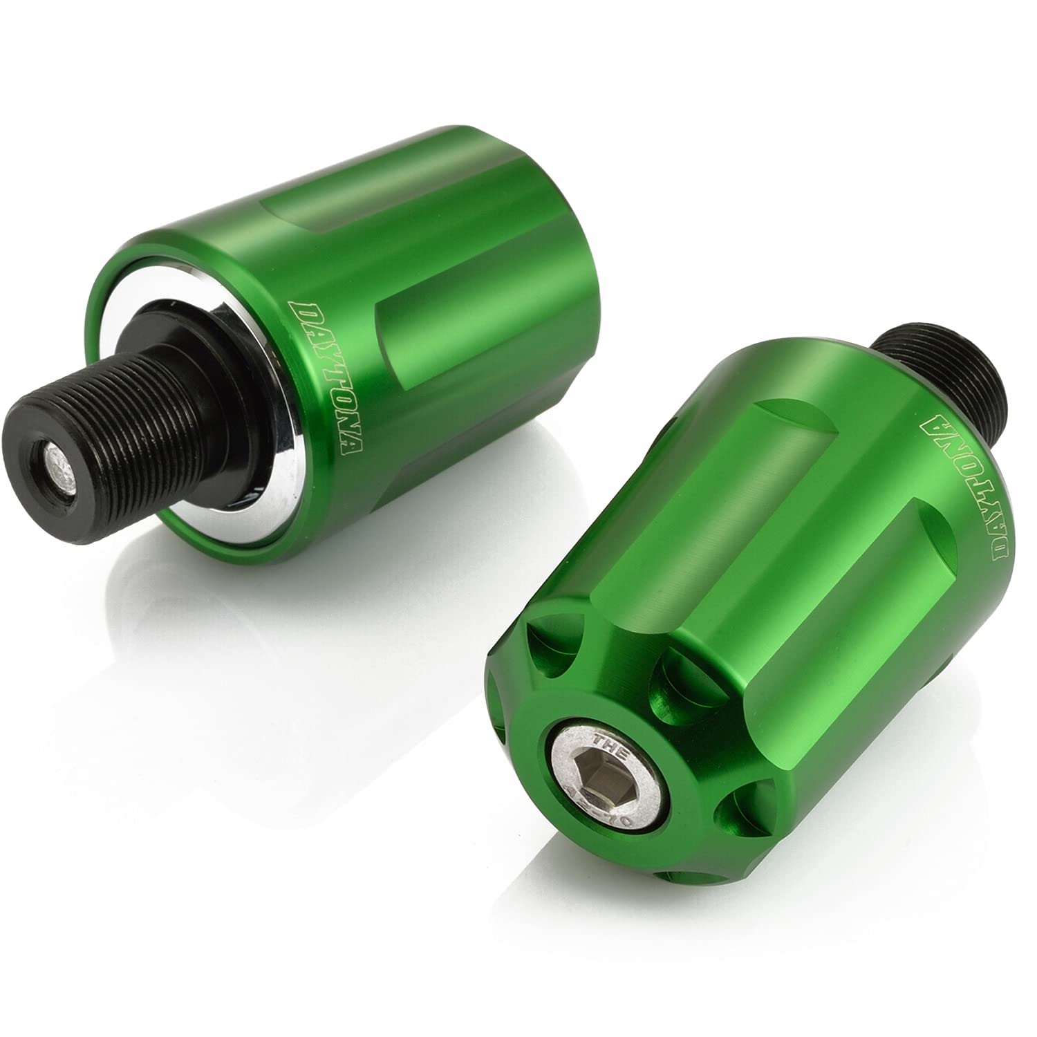Daytona 17256 Aluminum Billet Motorcycle Bar End Kawasaki M17 Type (ZX-10R Ninja H2 etc.) Heavy Weight Bar End Revolver Green зелёный
Daytona 17256 Aluminum Billet Motorcycle Bar End Kawasaki M17 Type (ZX-10R Ninja H2 etc.) Heavy Weight Bar End Revolver Green зелёный