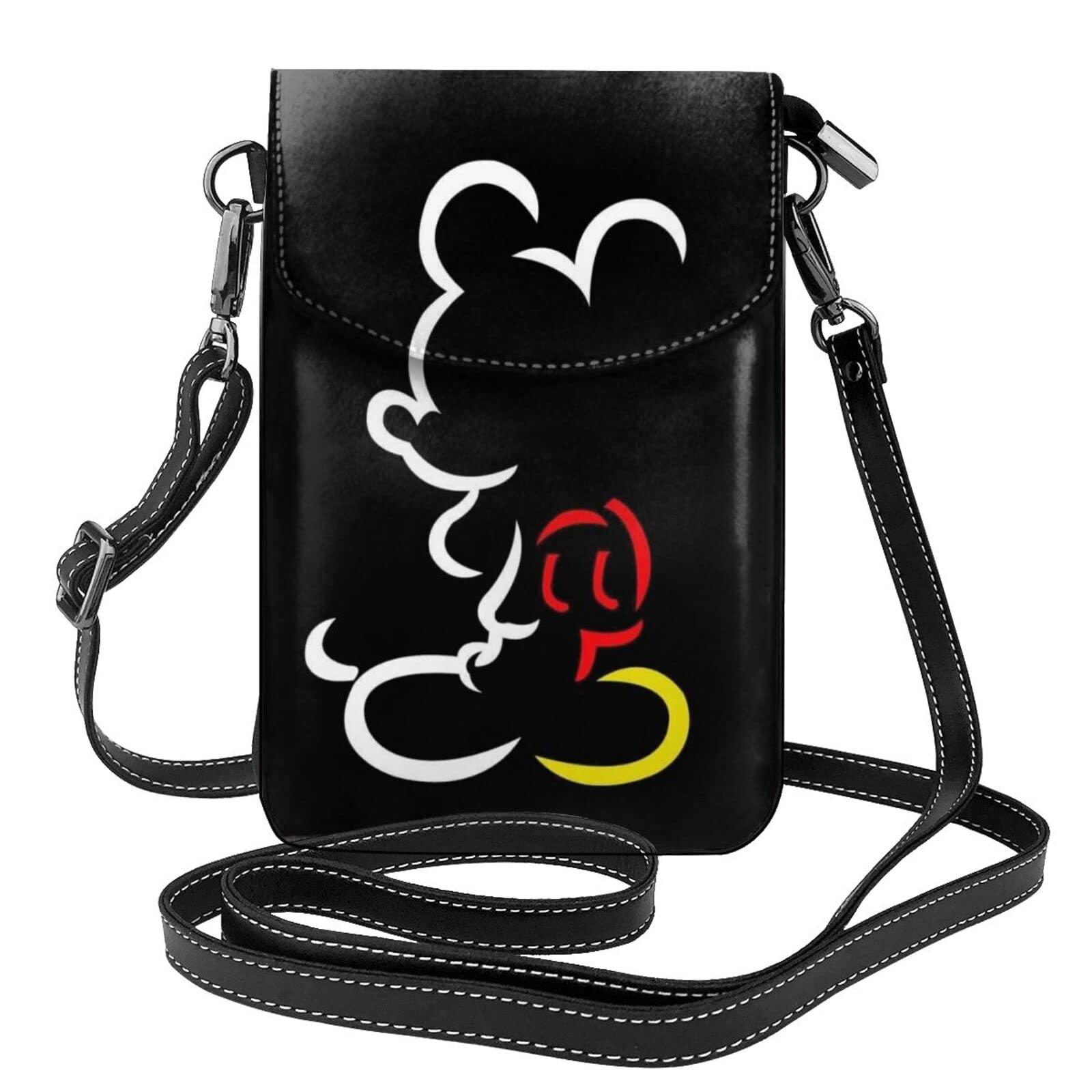 Mickey Mouse Smartphone Pouch Genuine Leather Shoulder Bag Thin Lightweight Smartphone Pochette Popular Cute Wallet Mini Pouch Crossbody high x wide x
Mickey Mouse Smartphone Pouch Genuine Leather Shoulder Bag Thin Lightweight Smartphone Pochette Popular Cute Wallet Mini Pouch Crossbody high x wide x