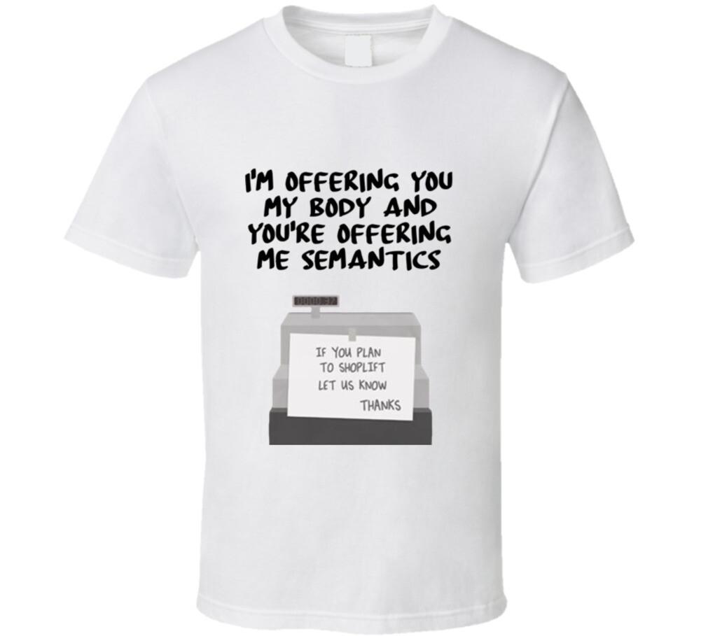 I m Offering You My Body And You re Offering Me Semantics Quote Clerks Register 4XL
I m Offering You My Body And You re Offering Me Semantics Quote Clerks Register 4XL