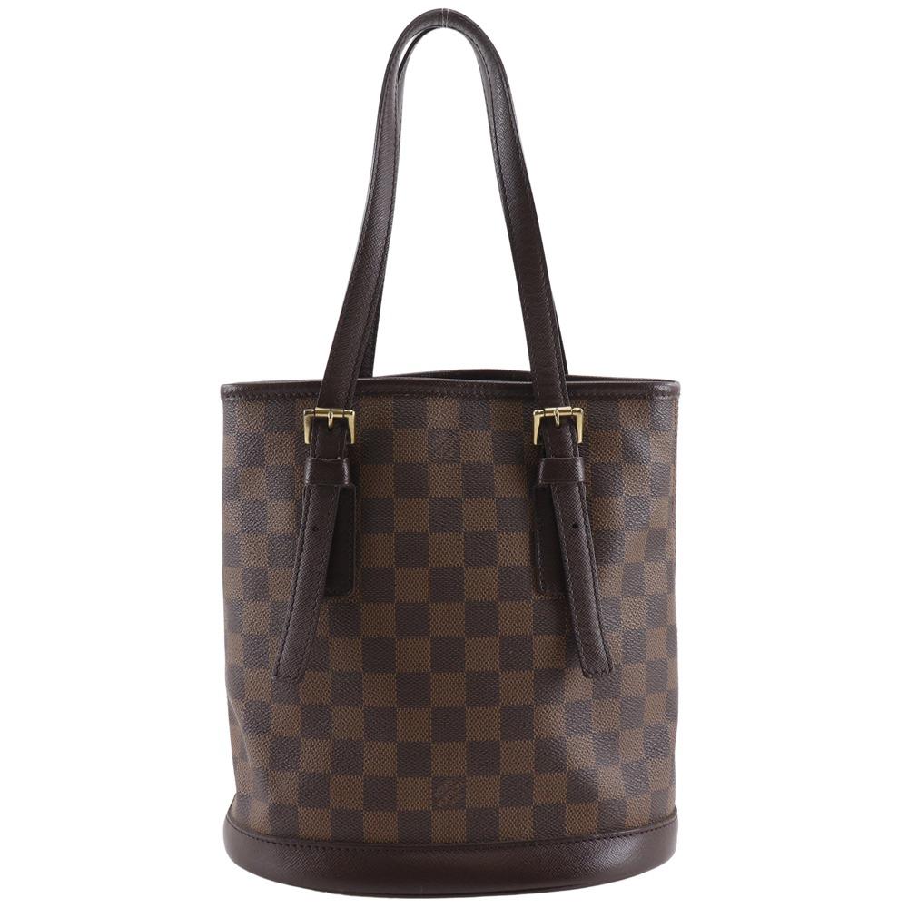 LOUIS VUITTON Male bucket Tote Bag N42240 Shoulder Bag Brown Damier canvas Women Used
LOUIS VUITTON Male bucket Tote Bag N42240 Shoulder Bag Brown Damier canvas Women Used