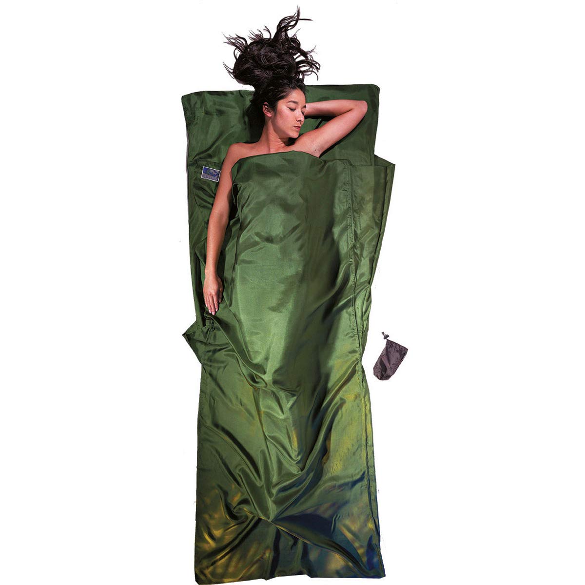 Cocoon ST70 Silk Olive Green 12550001207000 T-Sheet D. зелёный 
Cocoon ST70 Silk Olive Green 12550001207000 T-Sheet D. зелёный