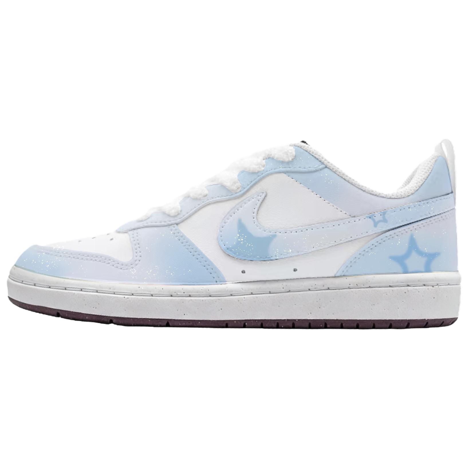 Nike Court Borough Starry Blue Love Words PU Synthetic Leather Low top Skateboard Shoes Unisex Blue DV5456-104(Team1155-) 37.5
Nike Court Borough Starry Blue Love Words PU Synthetic Leather Low top Skateboard Shoes Unisex Blue DV5456-104(Team1155-) 37.5